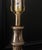 Late 20th Century Stiffel Faux Bamboo Brass Lamp For Sale - Image 9 of 9