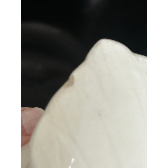 Large White Ceramic Swan Centerpiece Planter For Sale In Kansas City - Image 6 of 10