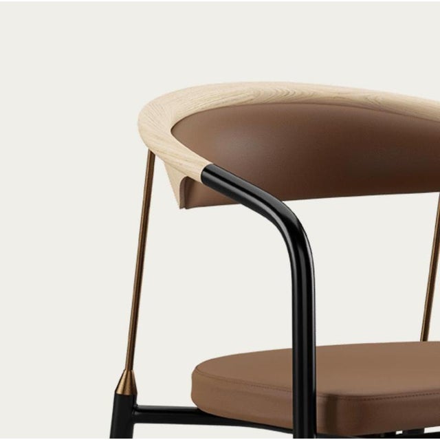 Chairman in Oak by Henrik Tengler For Sale - Image 10 of 15