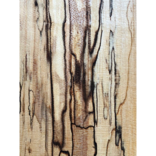 Artisan Crafted Mixed Wood Decorative Box For Sale - Image 9 of 12