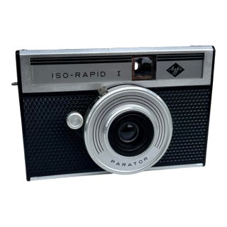 Agfa Iso-Rapid I Camera With Original Case – Germany, 1965 For Sale