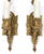 Mid 20th Century Pair of Diminutive Neoclassical Bronze Wall Sconces, Attributed P.E. Guerin For Sale - Image 5 of 8