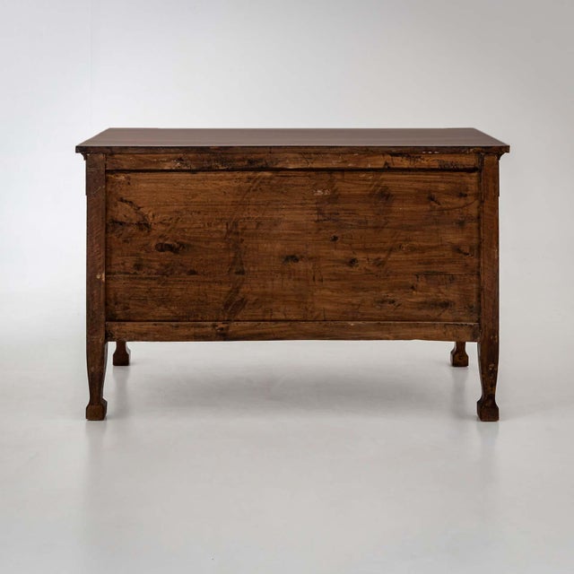 Wood Antique Italian Chest of Drawers, 1830 For Sale - Image 7 of 11