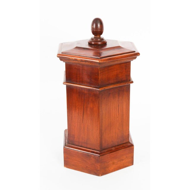 20th Century Hexagonal Letter Box For Sale - Image 10 of 14