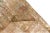 Tan Vintage Distressed Turkish Wool Rug 6'2" X 8'10" For Sale In New York - Image 6 of 10