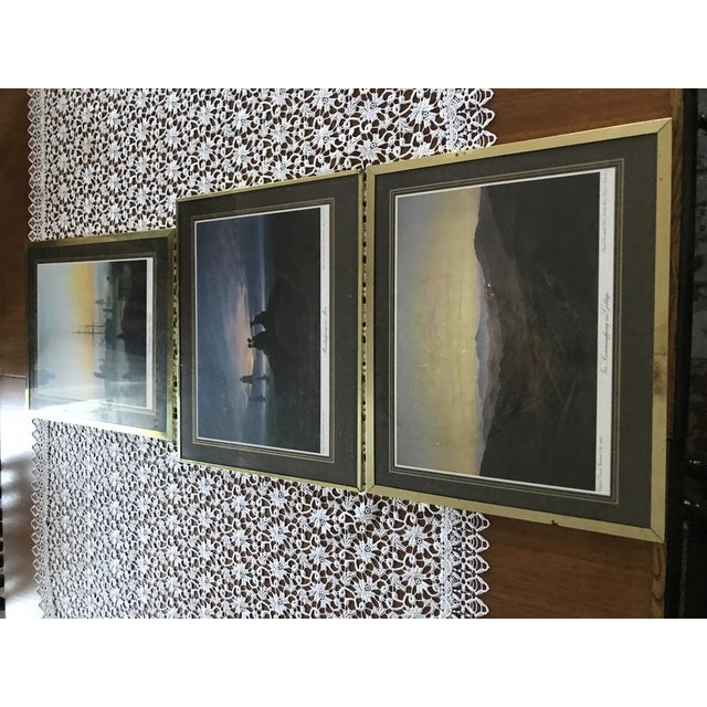 Paper Framed Prints after Caspar David Friedrich, 1970s, Set of 3 For Sale - Image 7 of 18