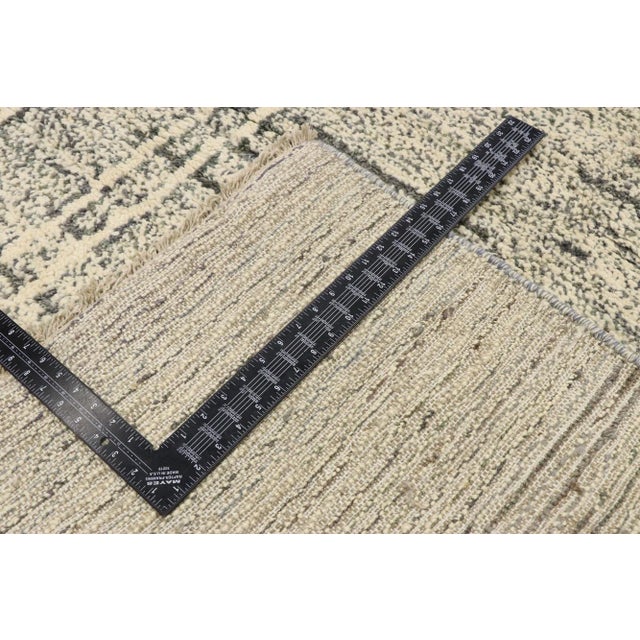 Textile Moroccan Area Rug - 10'05 X 13'09 For Sale - Image 7 of 11