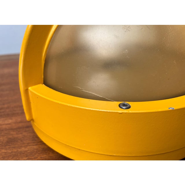 Mid-Century Danish Model Pirat Metal Outdoor Wall Lamp by Eva Koppel, Nils Koppel, Gert Edstrand for Nordisk Solar, 1960s For Sale - Image 9 of 18