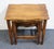 French Country Ethan Allen Country French Collection Solid Birch Accent Nesting End Tables 26-8305 For Sale - Image 3 of 18