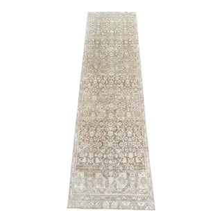 Turkish Vintage Rug 2'9" x 9'7" For Sale