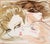 Antonio Lopez L'Oréal for "Blonde Plus Vite," 1970 Rare original advertising poster for L'Oréal: Blonde Plus Vite / Les...