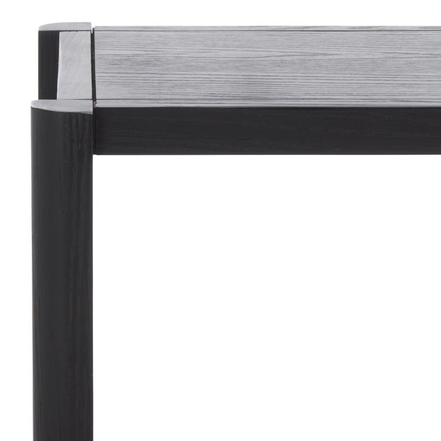 Spritely Home Hendro Accent Table in Black For Sale - Image 4 of 8