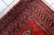 Textile 1950s, Handmade Vintage Uzbek Bukhara Rug 3' X 5.1' For Sale - Image 7 of 13