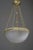 1900 - 1909 Chandelier with Original Glass Shade Vienna from Otto Prutscher, 1908 For Sale - Image 5 of 12