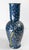 Japonisme 19th Century French Art Pottery Hand Painted Vase in Aesthetic Japonisme Style For Sale - Image 3 of 10