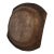 19thc Hand Carved Large Dough Bowl For Sale