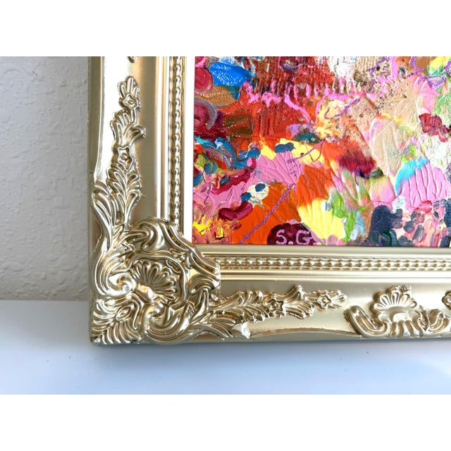 “Color Synapse” by Serg Graff is a dynamic contemporary abstract painting bursting with movement, emotion, and vibrant...
