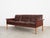 Danish Brown Leather Sofa by Hans Olsen for CS Møbler, 1960s For Sale - Image 3 of 17