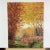 2020s "Shades of Autumn" Contemporary Original Impressionist Style Landscape Painting by Deb Bossert For Sale - Image 5 of 8