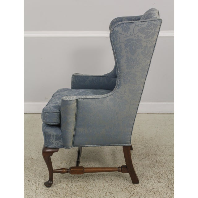 Pair Kittinger Od261 Mahogany Wing Back Easy Chairs Chairish