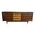 Vintage Mid-Century Modern Rosewood Dresser / Credenza – 1960s Danish Style For Sale