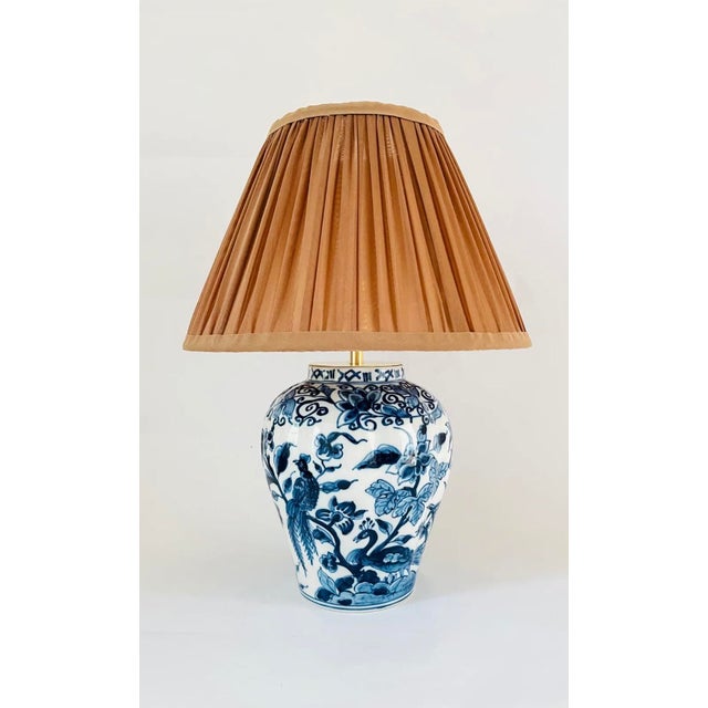 Antique Table Lamp from Royal Tichelaar Makkum, 1930 For Sale - Image 6 of 6