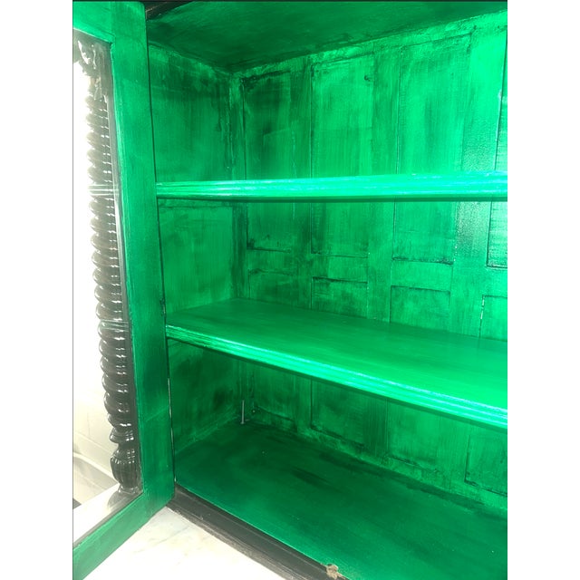 Late 19th Century Renaissance Revival China Cabinet For Sale - Image 17 of 18