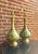 Pair of Mid Century Drip Glaze Pottery Lamps For Sale - Image 4 of 10