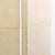 Wood A Three Panel Parchment Covered Folding Screen, in the Manner of Jean-Michel Frank. Contemporary. For Sale - Image 7 of 9