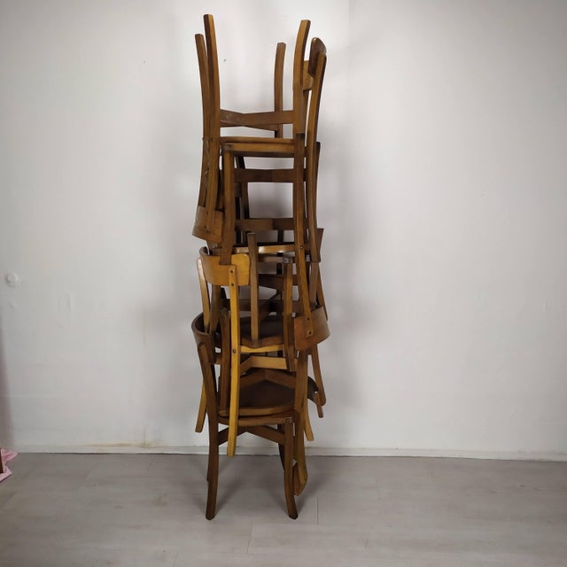 Vintage Bistro Chair, 1950s For Sale - Image 13 of 18