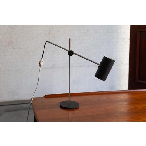 Contemporary Desk Lamp by JJ Hoogervorst for Anvia For Sale - Image 3 of 12