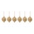 Bring the charm of rustic elegance to your holiday decor with our Set of Jute Onion Ornaments. Crafted from natural woven...