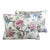 Schumacher Chinoiserie Floral Feather/Down Pillow Set of Two For Sale