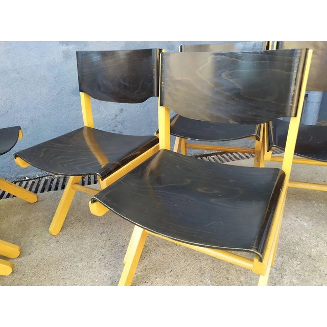 Dining Chairs from Baumann, 1990s, Set of 8 For Sale - Image 13 of 18