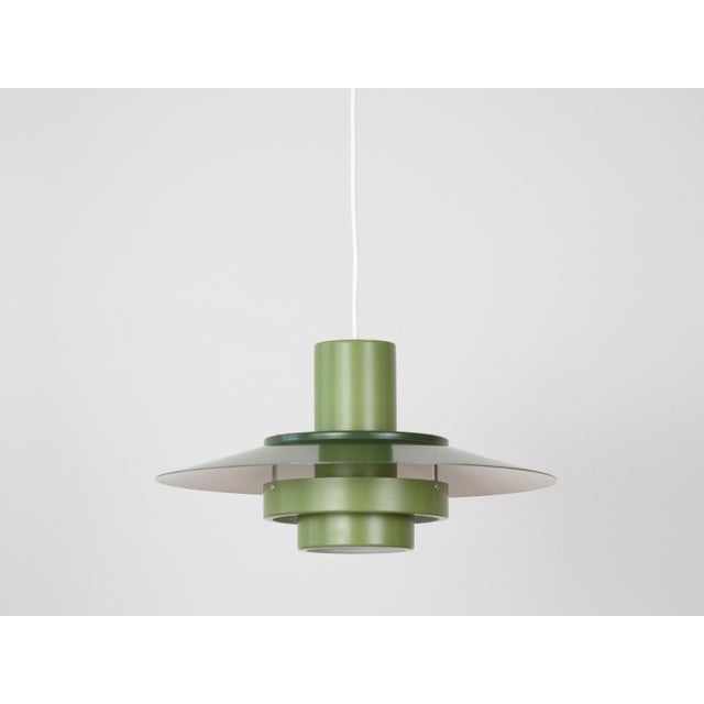 Vintage Danish Falcon Lamp by Andreas Hansen for Fog and Morup, 1969 For Sale - Image 12 of 12