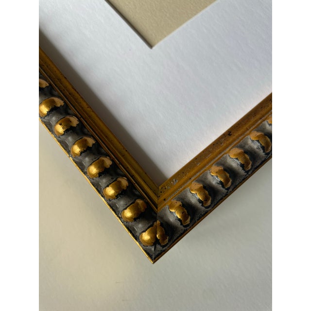 Contemporary 2026 "Folle" Abstract Minimalist Painting on Paper by Artist r.k. Red For Sale - Image 3 of 3