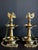 Vintage Pair of Hanging Two Tiered Brass Peacock Diyas For Sale - Image 12 of 12