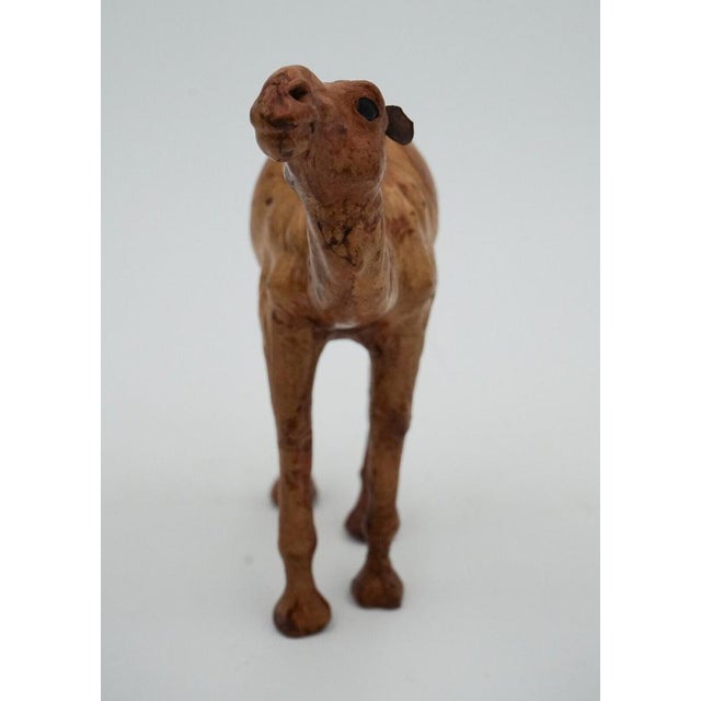 This Lovely Liberty's Leather Camel Childrens Toys. Please carefully examine the pictures to see the condition before...