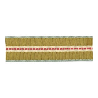 Sample - Schumacher Camden Braid in Bloom For Sale