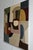 Contemporary Prélude À L’inattendu, Contemporary Geometric Abstract Oil Painting, Framed by Sophie Dumont For Sale - Image 3 of 8