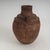 Brown Vintage Earthenware Storage Vessel with Incised and Painted Motifs, 1950s For Sale - Image 8 of 11