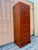 Vintage Mid Century Danish Modern Teak Highboy / Lingerie Chest of Drawers. Circa 1970s Features a sleek Mid Century...