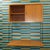 Mid-Century Modern Teak String Shelving Unit with Wall Cabinet, Desk Shelf and Black Ladders by Kajsa & Nils Nisse Strinning for String, Sweden, 1960s For Sale - Image 4 of 12