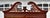 Vintage Chippendale Style Mahogany China Cabinet Hutch Serpentine Swan Neck For Sale - Image 4 of 15