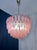 Pink Alabaster Murano Glass Poliedri Chandelier, 1990s For Sale - Image 6 of 18