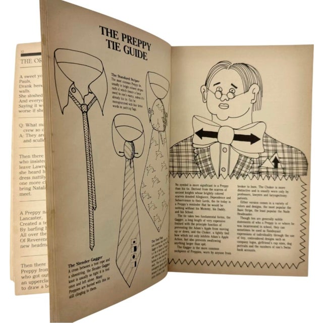 Pink The Original Preppy Jokebook d.j. Arneson 1981 First Printing Dell Paperback For Sale - Image 8 of 11