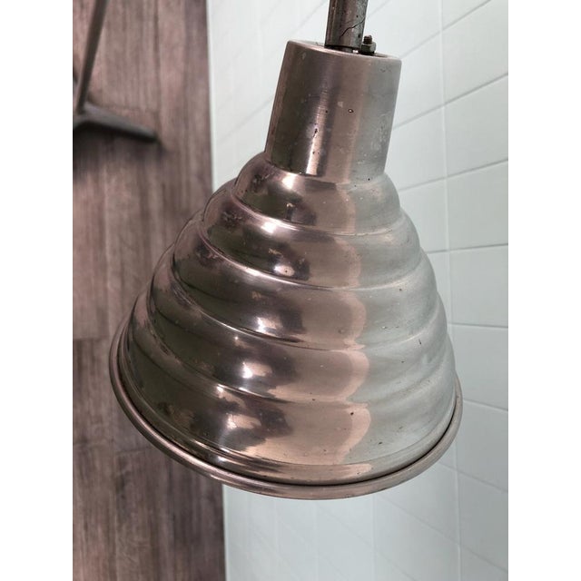 Industrial Studio Study Lamp in Steel & Aluminum, Italy, 1950s For Sale - Image 10 of 18