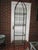 Vintage Regency Iron & Glass 4 Tier Crown Top Display Shelf Case / Etagere For Sale - Image 4 of 10