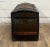 Antique Camel Back Steamer Trunk Chest With Tray For Sale In Kansas City - Image 6 of 7