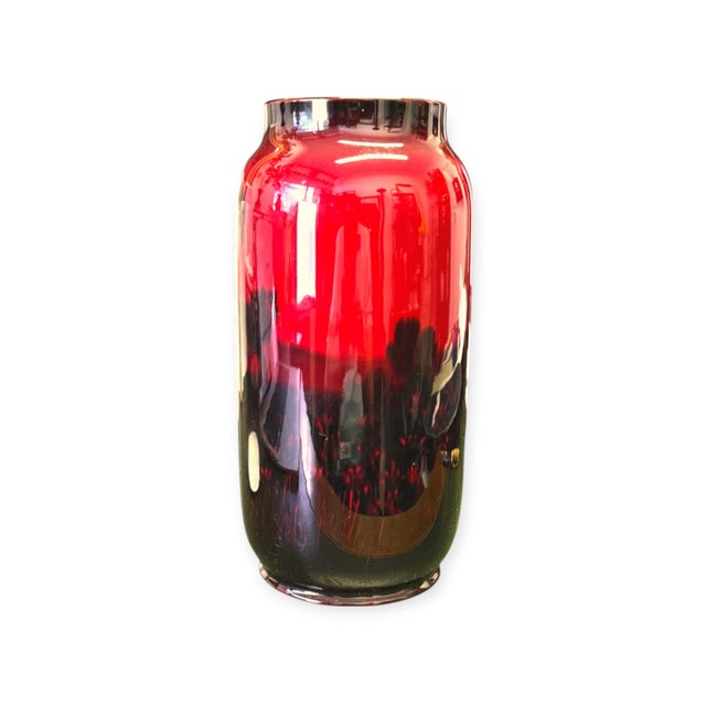 Flambe Vase from Royal Doulton, 1930 For Sale - Image 3 of 8
